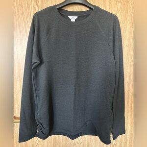 New Danskin Dark Gray Cozy Active Shirt Women’s L